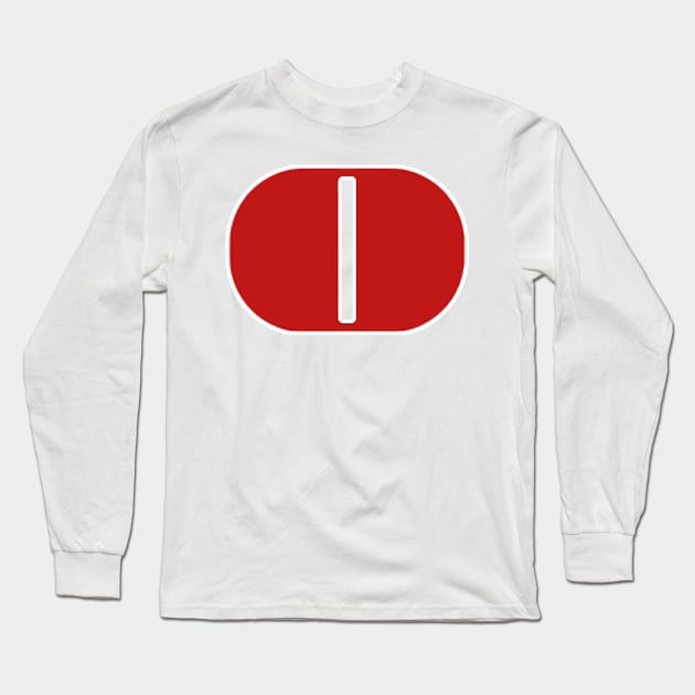 Omniman O Long Sleeve T-Shirt by Karambola